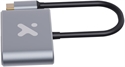 Xtech Video adapter USB Type C HDMI female VGA female Aluminum 2 in 1 XTC-542 Front View 2