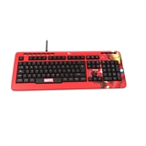 Xtech Iron Man Edition - Standard Keyboard, Wired, USB, Spanish, Desing