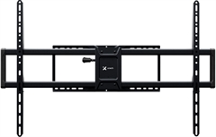 Xtech XTA-490  - Wall Mount, Black, 50" to 105", Maximum Weight 75kg, Steel