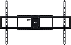 Xtech XTA-490  - Wall Mount, Black, 50" to 105", Maximum Weight 75kg, Steel