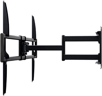 Xtech Wall mount bracket Tilt Swivel 50 105 XTA-490 Left View 4