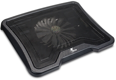 Xtech XTA-150 - Cooling Pad, Plastic, Up to 14", USB-Powered, 1 Fan, LED