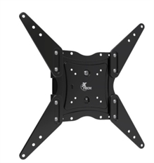 Xtech XTA-410  - Wall Mount, Black, 20'' to 70'', Max Weight 50Kg, Steel with powder coated finish
