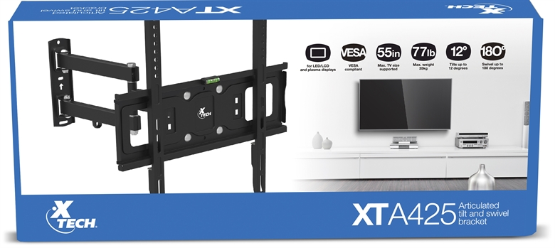 Xtech XTA-425 Soporte de Pared Caja