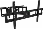 Xtech XTA-475 - Wall Mount, Black, 32" to 70" , Max Weight 50kg, 64 x 41.8 x 43.2cm, Steel with powder coated finish