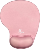 Xtech XTA-530 - Gaming, Mouse Pad, Gel de Sílice y Tela, Rosa