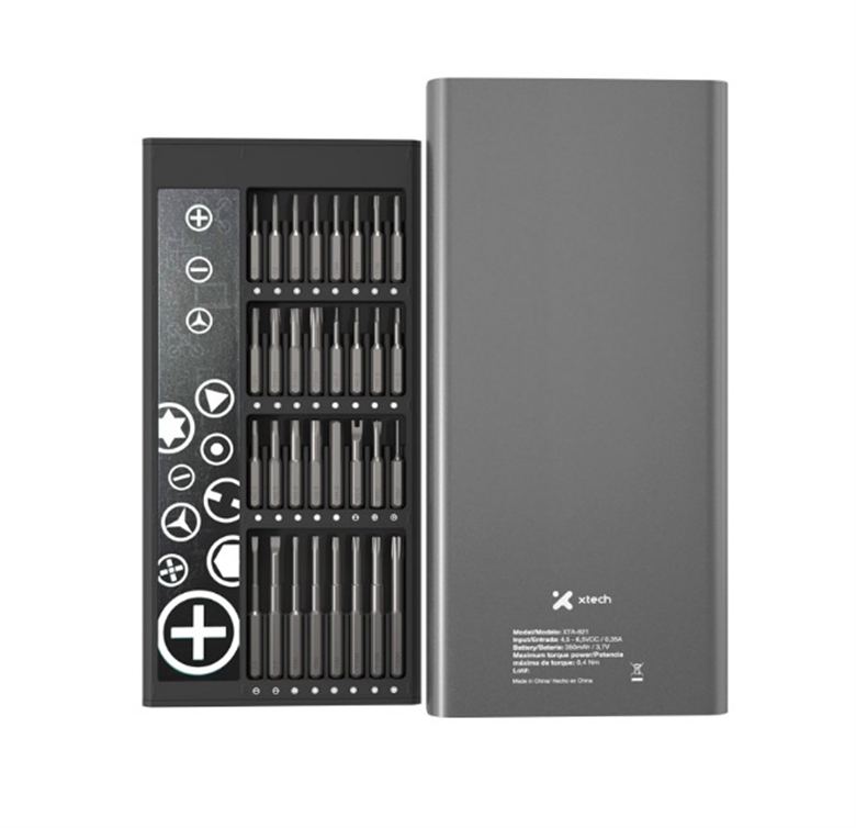 Xtech XTA-821 - Rear View