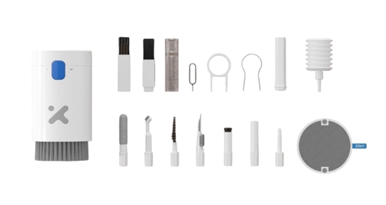 Xtech XTA-910 - Accessories View