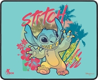 Xtech Stitch Edition - Estándar, Mouse Pad, Tela, Azul