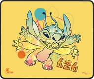 Xtech Stitch Edition - Standard Mouse Pad, Cloth, Yellow