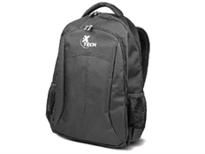 Xtech XTB-210 - Backpack, Black, Polyester, 15.6"