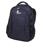Xtech XTB-210 - Backpack, Blue, Polyester, 15.6"