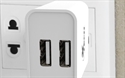 Xtech XTC-202 Dual USB-A Wall Charger Close Up