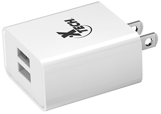 Xtech XTC-202 Dual USB-A Wall Charger