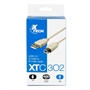 Xtech XTC-302 White USB Cable Type-A Male to USB Type-B Male Package View