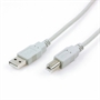Xtech XTC-302 Cable Blanco USB Tipo A a USB Tipo B Vista de Conectores