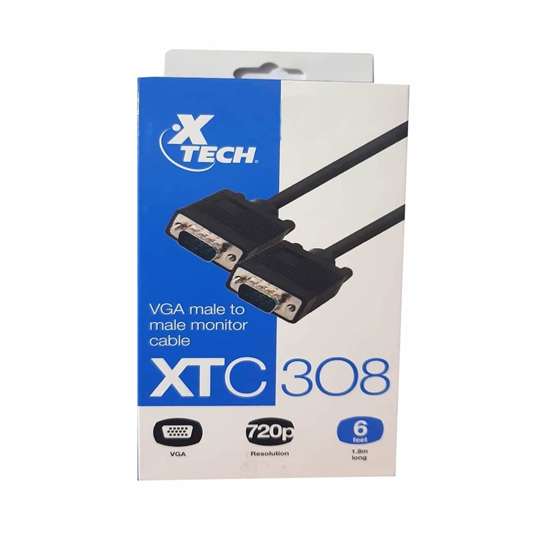 Xtech XTC-308 Vista Caja