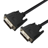 Xtech XTC-328 - Cable de vídeo, DVI-D Macho a DVI-D Macho, 1.82 m, Negro