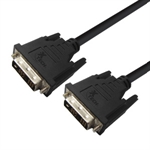 Xtech XTC-328 - Video Cable, DVI-D Male to DVI-D Male, 1.82m, Black