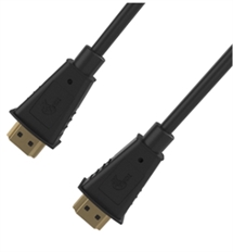 Xtech XTC-338 - Cable de Video, HDMI Macho a HDMI Macho, Hasta 3840 x 2160, 4,57m, Negro