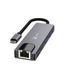 Xtech  - concentrador multipuerto USB-C - XTC-572