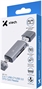 Xtech XTC-581 Card reader SD MicroSD USB 3 0 USB-C OTG card reader Box View 2