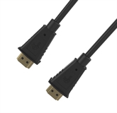 Xtech XTC-152  - Cable de Video, HDMI macho a HDMI macho, Hasta 3840 x 2160, 3m, Negro
