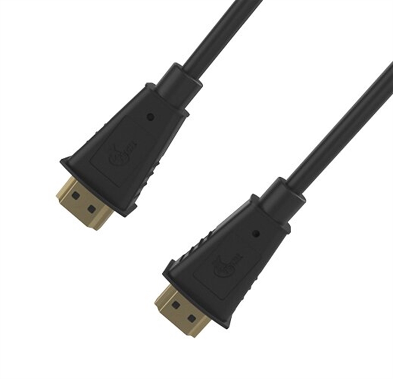 Xtech XTC-152 HDMI-M to HDMI-M Video Cable Connectors View