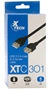 Xtech XTC-301 Cable USB Tipo A Macho a USB Tipo A Hembra Vista en Empaque