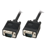 Xtech XTC-308  - Cable de Video, VGA Macho a VGA Macho, Hasta 1280 x 720, 1.8m, Negro