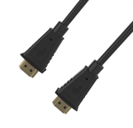 Xtech XTC-311  - Video Cable, HDMI Male to HDMI Male, Up to 3840 x 2160, 1.8m, Black