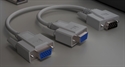Xtech XTC-325 Cable de Video Divisor VGA(M) a 2xVGA(H) Vista en Mesa