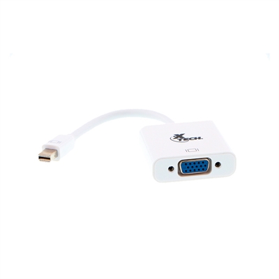 Xtech XTC-340 Mini DP to VGA-F Video Cable Cable View