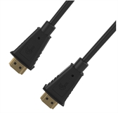 Xtech XTC-370  - Cable de Video, HDMI Macho a HDMI Macho, Hasta 3840 x 2160, 7.6m, Negro