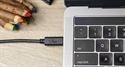 Xtech XTC-530 USB Type-C Male to USB Type-C Male Cable With Laptop View