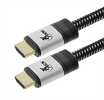 Xtech XTC-626  - Cable de Video, HDMI macho a HDMI macho, Hasta 3840 x 2160 a 60Hz, 1.8m, Negro