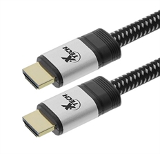 Xtech XTC-626  - Video Cable, HDMI Male to HDMI Male, Up to 3840 x 2160 at 60Hz, 1.8m, Black
