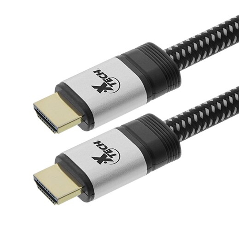 Xtech XTC-626 Cable de Video HDMI-M to HDMI-M 1,8m Vista Conectores
