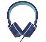 Xtech Avid - Headset, Estéreo, Supraaural, Con Cable, 3.5mm, 20Hz-20kHz, Azul