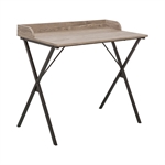 Xtech XTF-CD202 - Computer Desk, Brown color