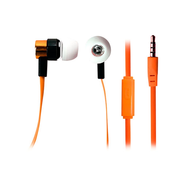 Xtech XTG-215 Earbuds Orange View