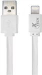 Xtech XTG-236 - USB Cable, USB Type-A Male to Lightning Male, USB 3.0, 1m, White, Black, Green, Blue, Orange