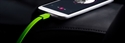 Xtech XTG-211 USB Type-A Male to Micro USB Male Cable Charging Phone View