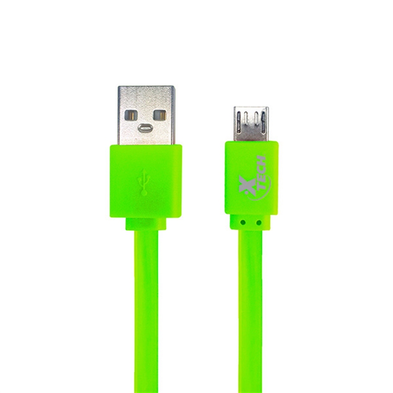 Xtech XTG-211 USB Type-A Male to Micro USB Male Cable Connector View