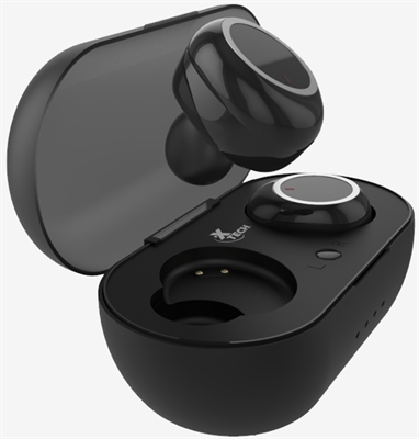 Xtech XTH-700 Voxdots Earbuds Bluetooth Vista Lateral