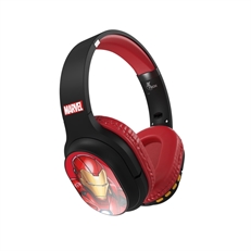 Xtech Iron Man edition - Headset, Stereo, On-ear headband, Wireless, 3,5mm, 100Hz~20kHz, Black with Red