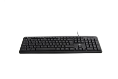 Xtech XTK-092S - Teclado Estándar, Cableado, USB, Español, Negro