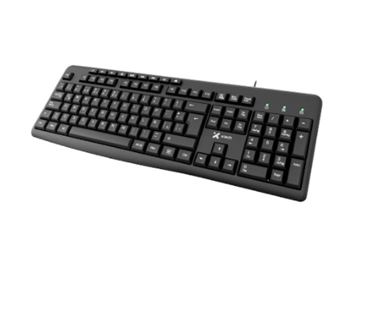 Xtech XTK-140S - Teclado Vista de Presentacion