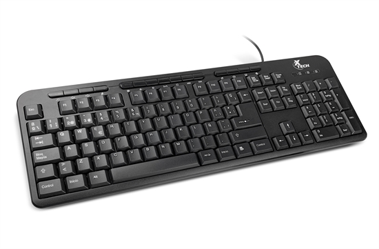 Xtech XTK-301S Keyboard View