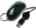 Xtech XTM-150  - Mouse, Cableado, USB, Óptico, 800 dpi, Negro